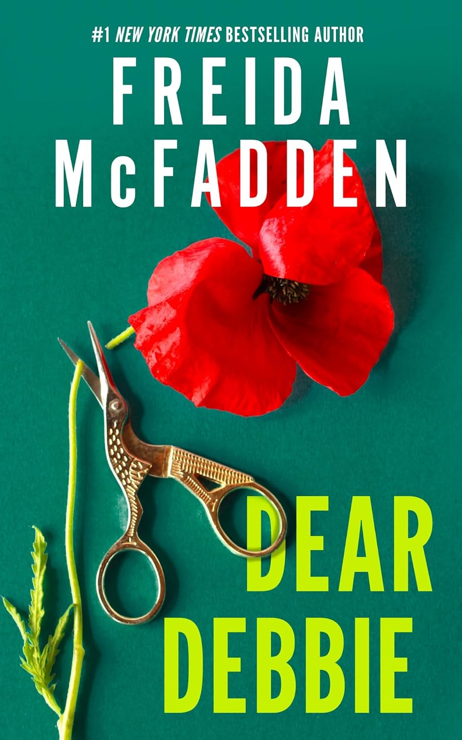 Dear Debbie by Freida McFadden [Special Edition]