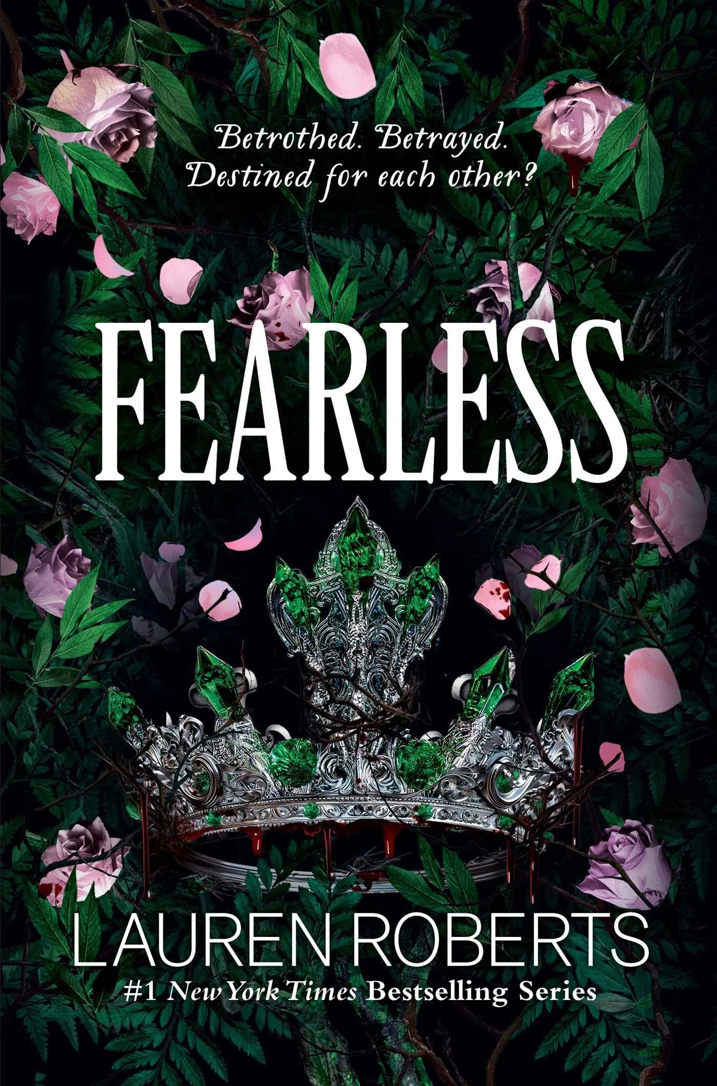Fearless by Lauren Roberts • The Powerless Trilogy: Book 3 of 3 [Hardcover]