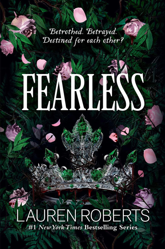 Fearless by Lauren Roberts • The Powerless Trilogy: Book 3 of 3 [Hardcover]