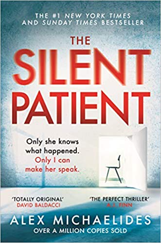 The Silent Patient by Alex Michaelides [Cover 2]