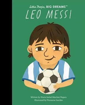 Leo Messi by María Isabel Sánchez Vegara [Hardcover]