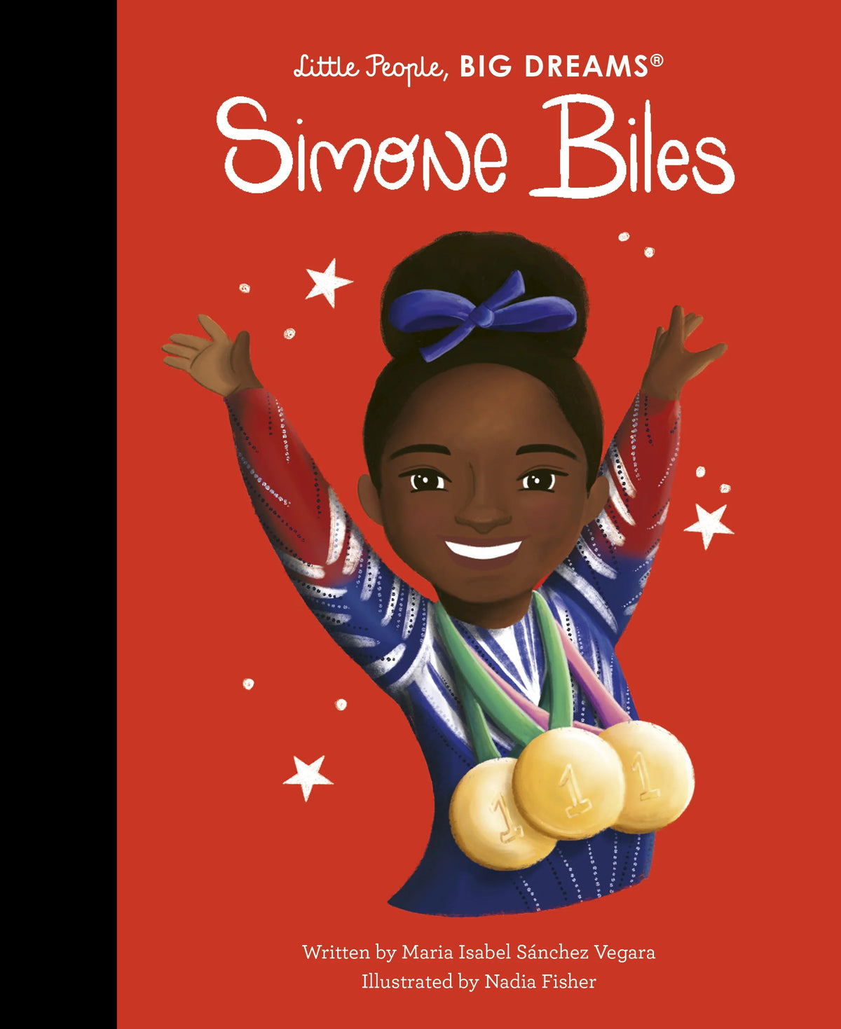 Simone Biles by María Isabel Sánchez Vegara