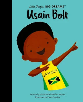 Usain Bolt by María Isabel Sánchez Vegara [Hardcover]