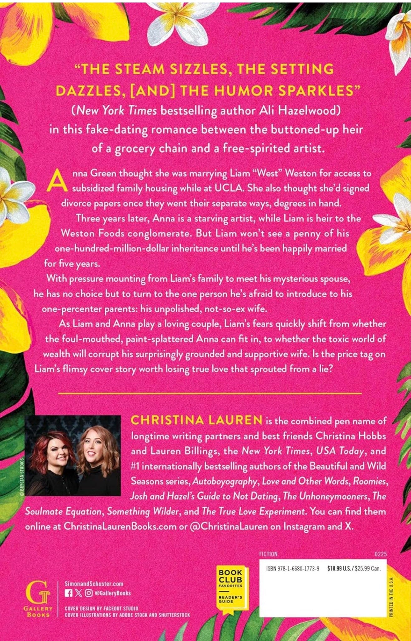 The Paradise Problem by Christina Lauren