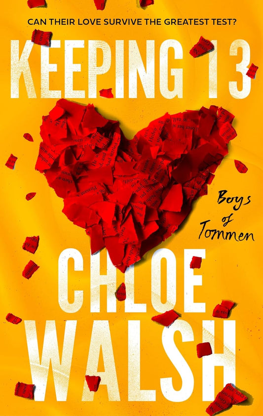 Keeping 13 by Chloe Walsh • Boys of Tommen: Book 2