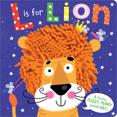 L Is For Lion by A Mindful ABC