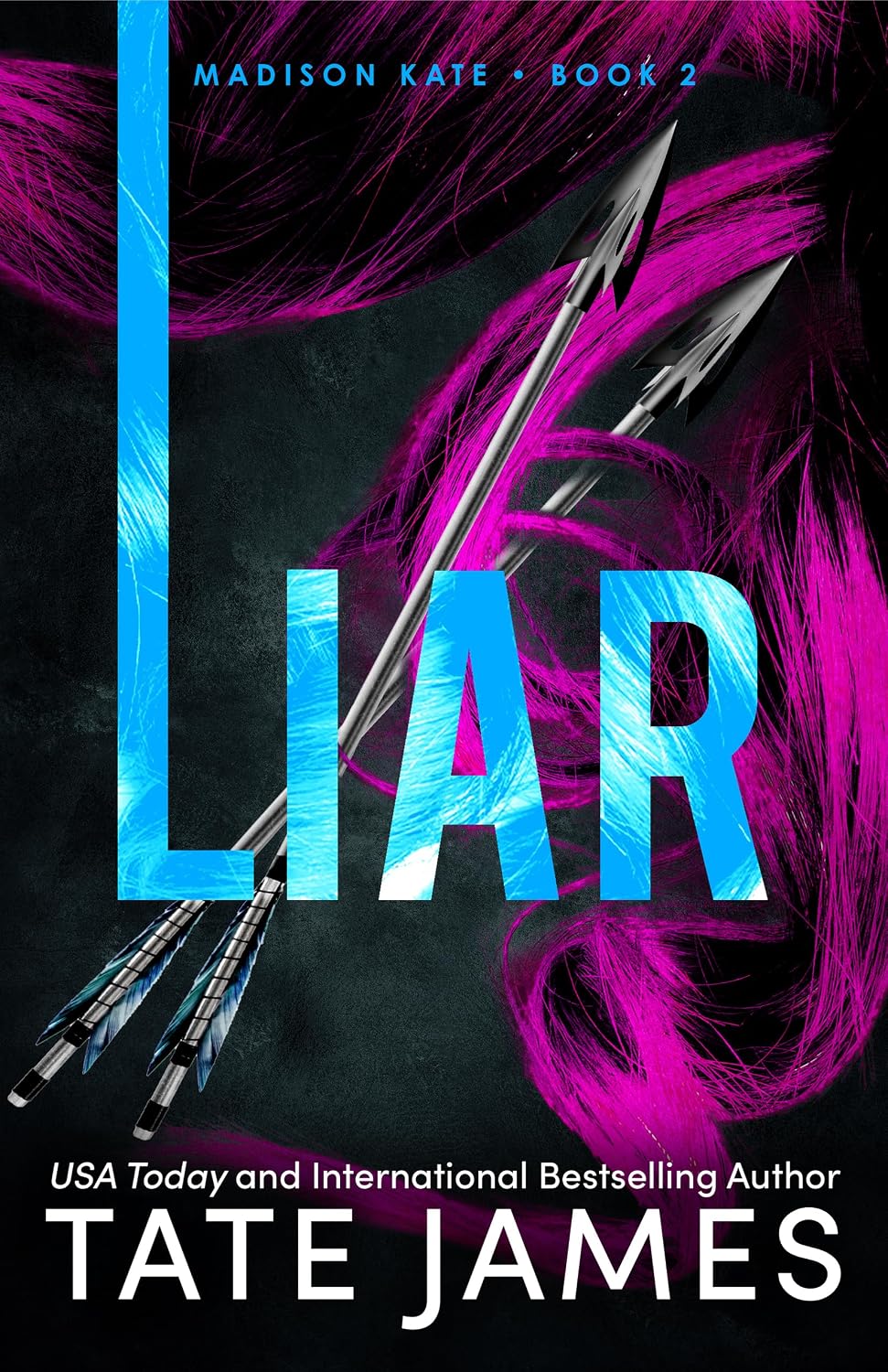 Liar by Tate James • Madison Kate Series: Book 2 of 4