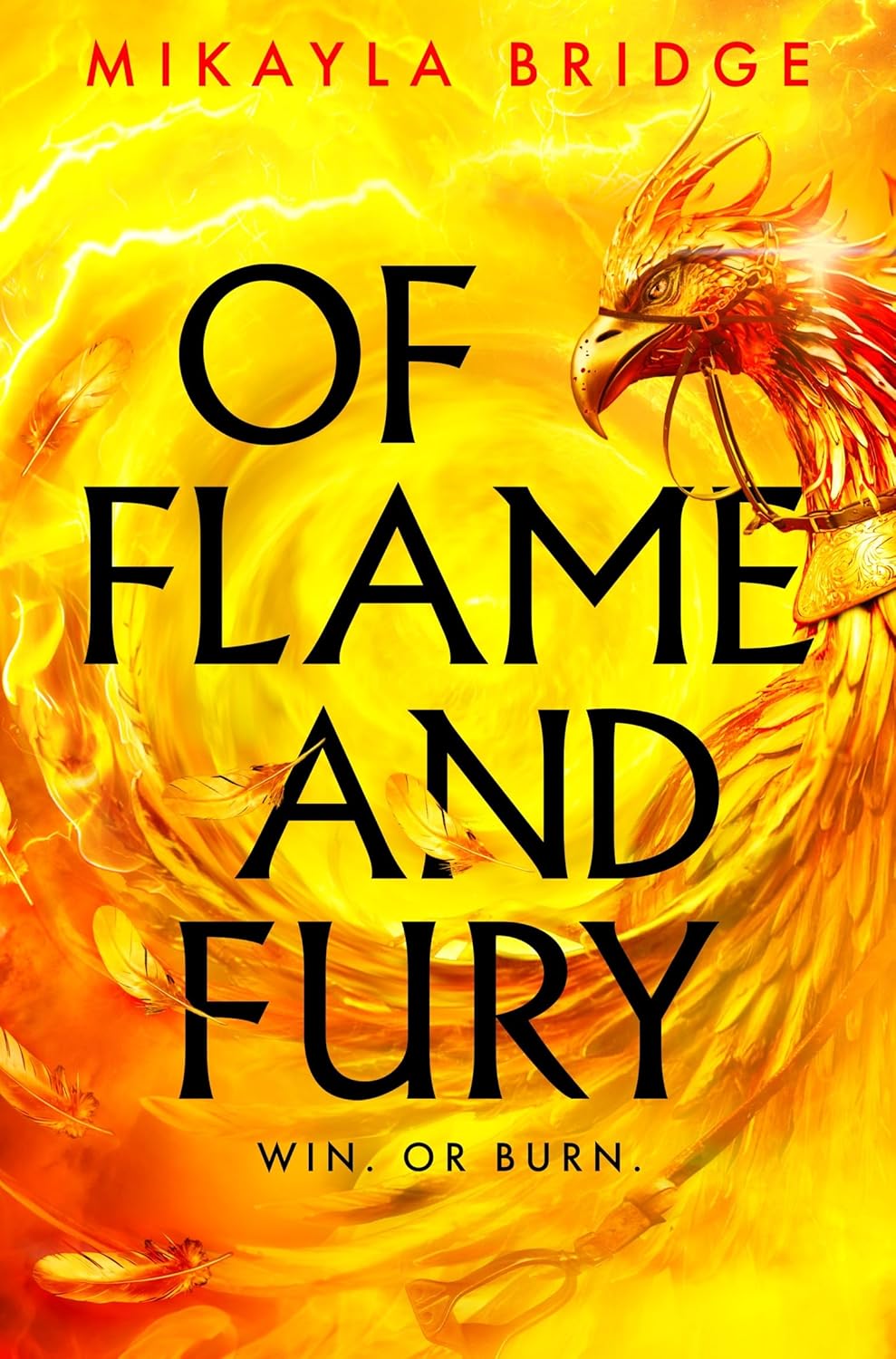 Of Flame and Fury by Mikayla Bridge [Special Edition]
