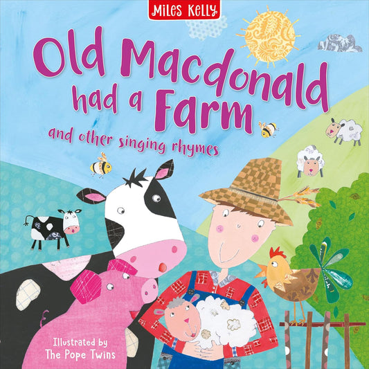 Old Macdonald Had A Farm by Miles Kelly