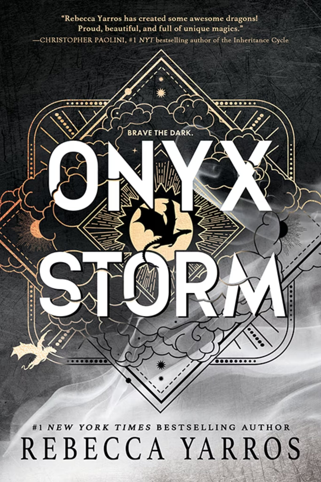 Onyx Storm by Rebecca Yarros • The Empyrean: Book 3 of 3 [Hardcover]