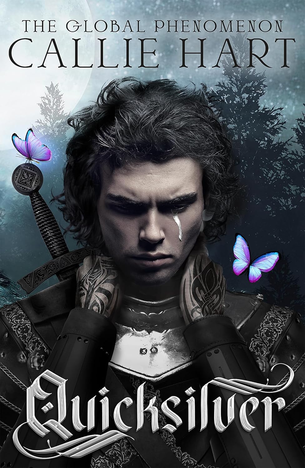 Quicksilver by Callie Hart • Fae & Alchemy Book 1 of 2 [Hardcover]