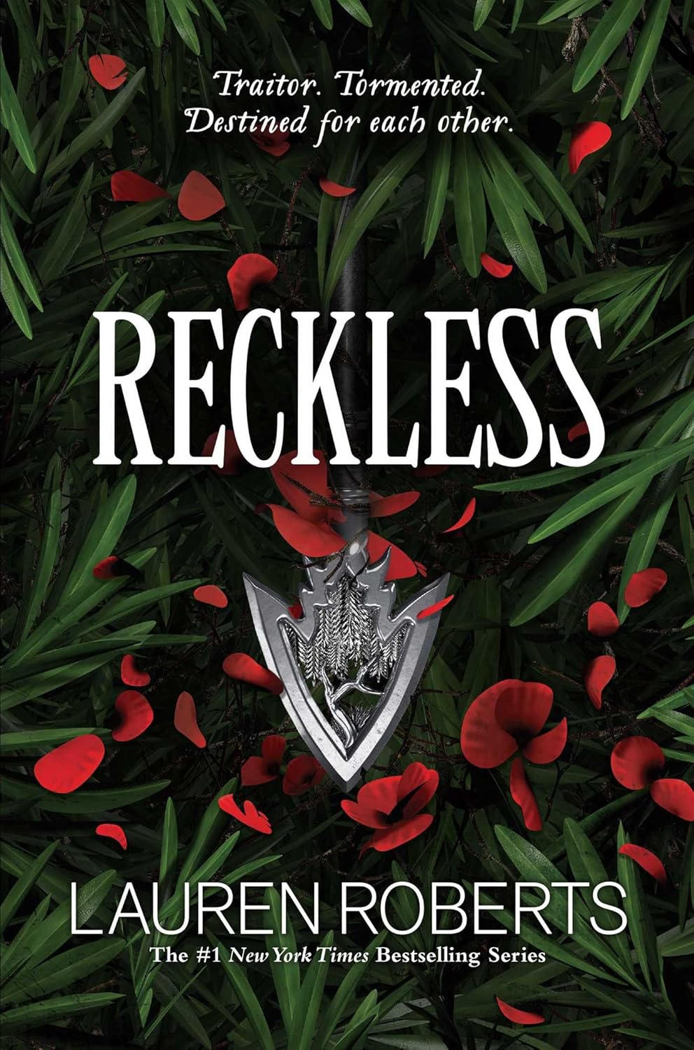 Reckless by Lauren Roberts • The Powerless Trilogy: Book 2 of 3