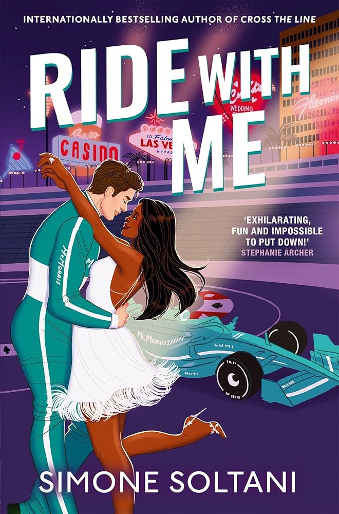 Ride With Me by Simone Soltani [Special Edition with Custom Sticker] • Lights Out Series: Book 2 of 2
