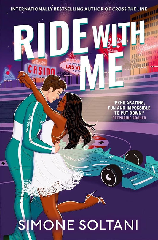 Ride With Me by Simone Soltani [Special Edition with Custom Sticker] • Lights Out Series: Book 2 of 2