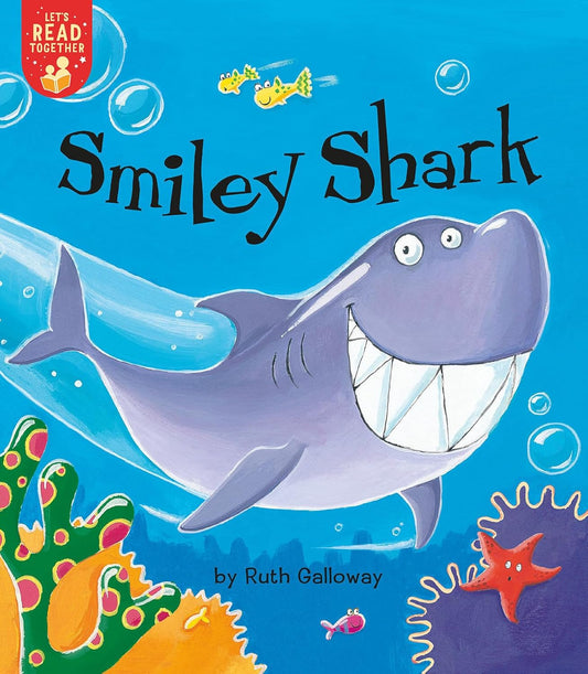 Smiley Shark by Ruth Galloway