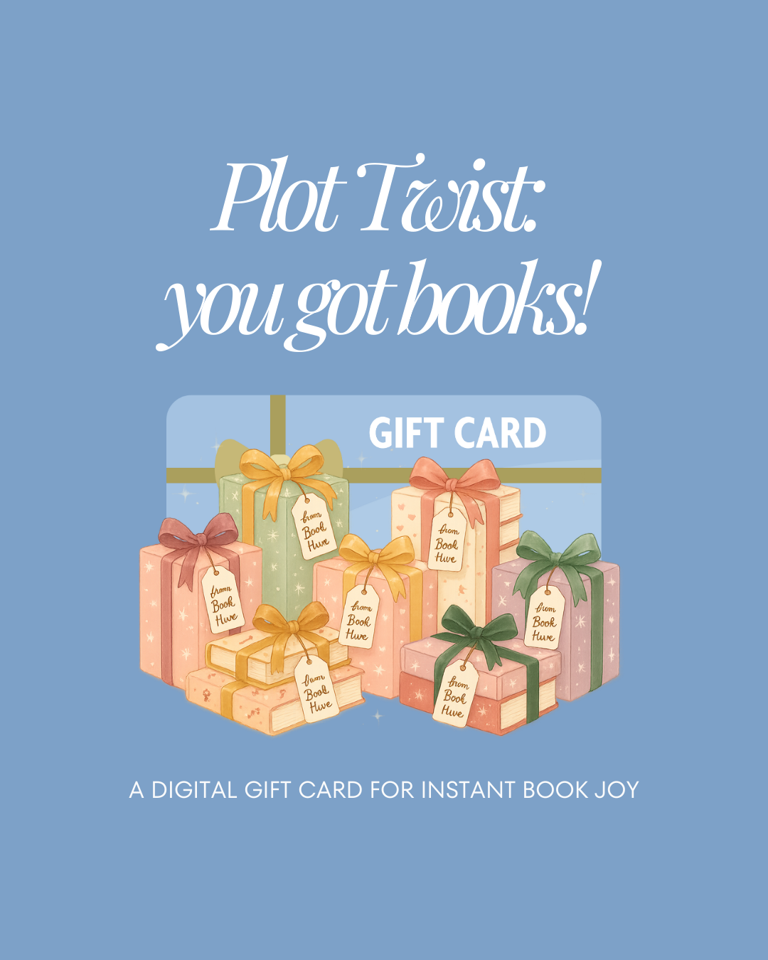 The Book Hive Gift Card