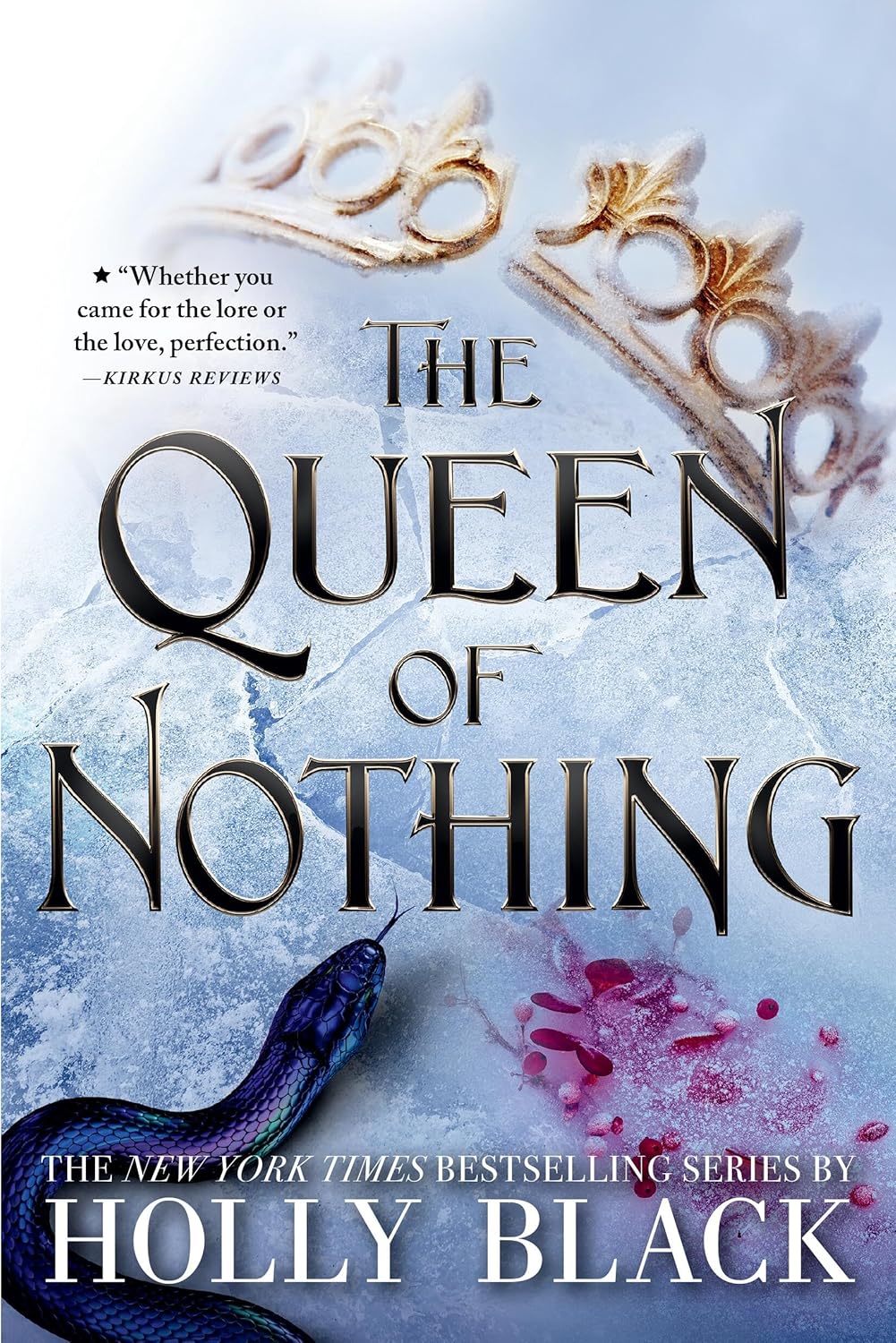 The Queen of Nothing by Holly Black • The Folk of the Air: Book 3 of 3