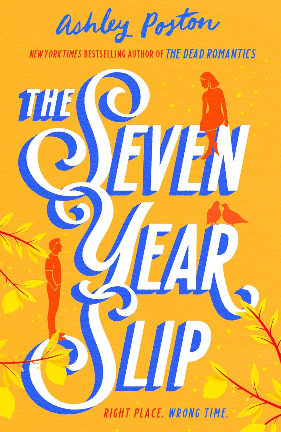 The Seven Year Slip by Ashley Poston
