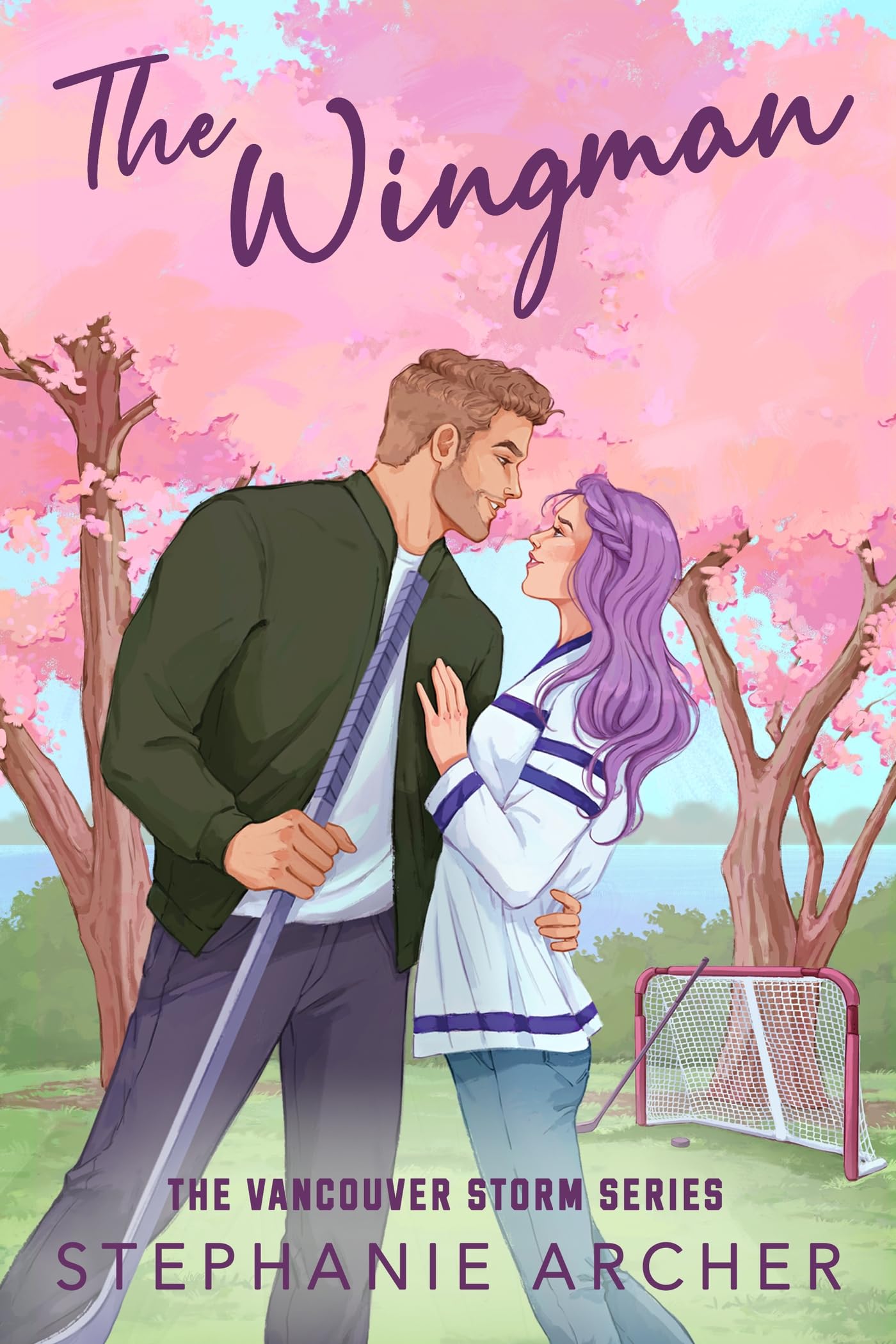 The Wingman by Stephanie Archer • Vancouver Storm: Book 3 of 5