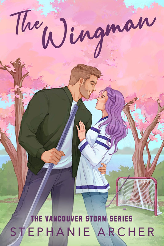 The Wingman by Stephanie Archer • Vancouver Storm: Book 3 of 5