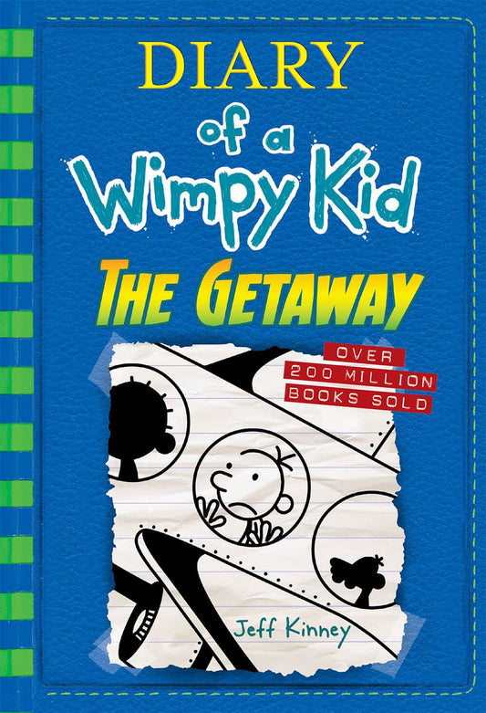 The Getaway by Jeff Kinney • Diary of a Wimpy Kid Book 12 of 19