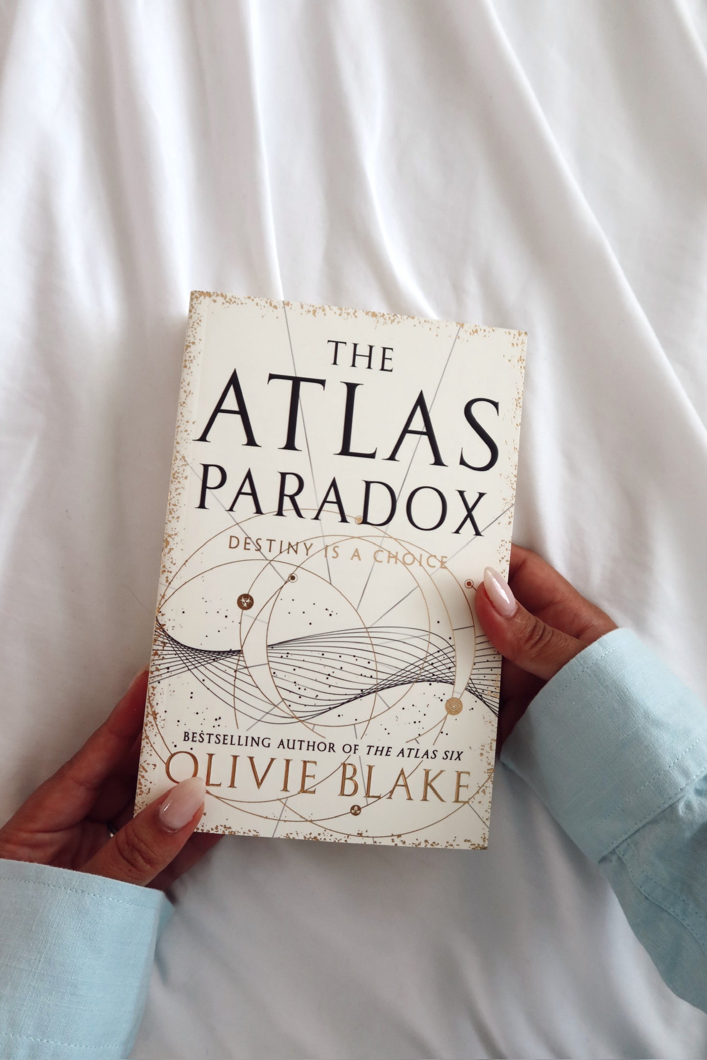 The Atlas Paradox by Olivia Blake • Atlas: Book 2 of 3