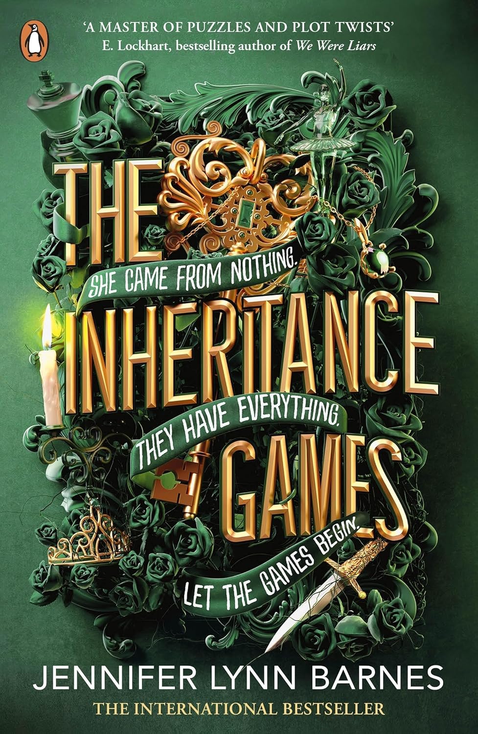 The Inheritance Games by Jennifer Lynn Barnes • The Inheritance Games Book 1 of 5