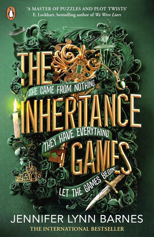 The Inheritance Games by Jennifer Lynn Barnes • The Inheritance Games Book 1 of 5