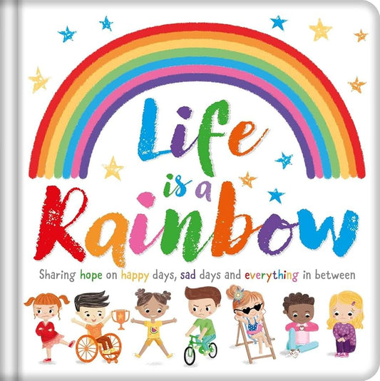 Life is a Rainbow by Igloo Books