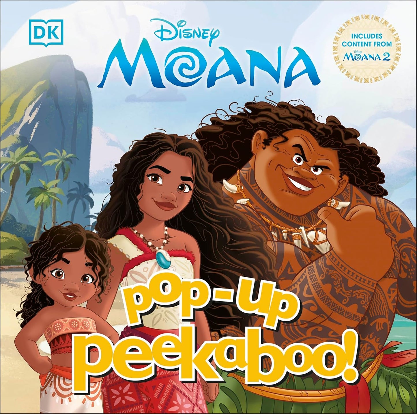 Moana Pop-Up Peekaboo! by DK [hardcover]