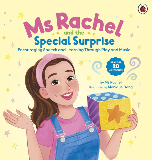 Ms Rachel and the Special Surprise: Encouraging Speech and Learning Through Play and Music