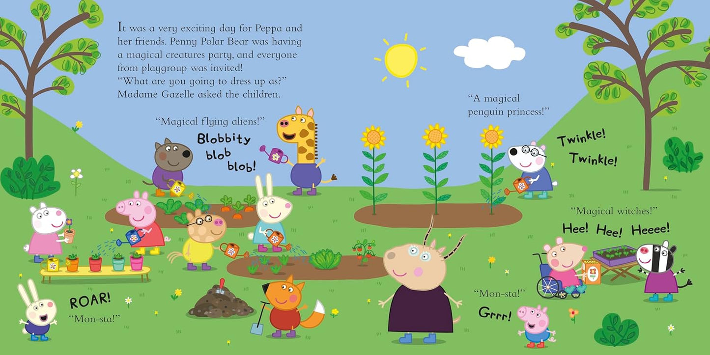 Peppa Pig: Peppa Loves Unicorns and Mermaids