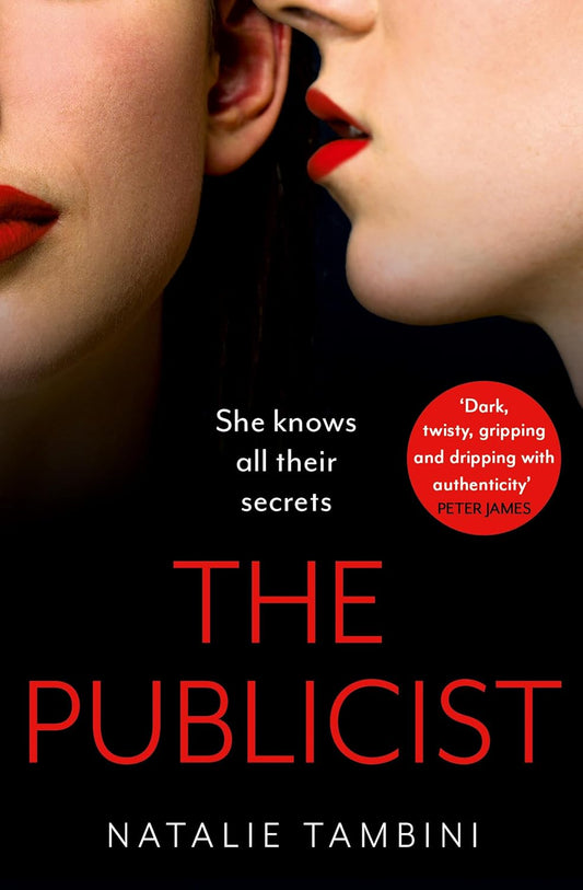 The Publicist by Natalie Tambini