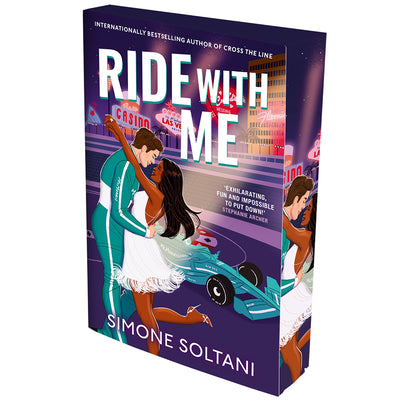 Ride With Me by Simone Soltani [Special Edition with Custom Sticker] • Lights Out Series: Book 2 of 2