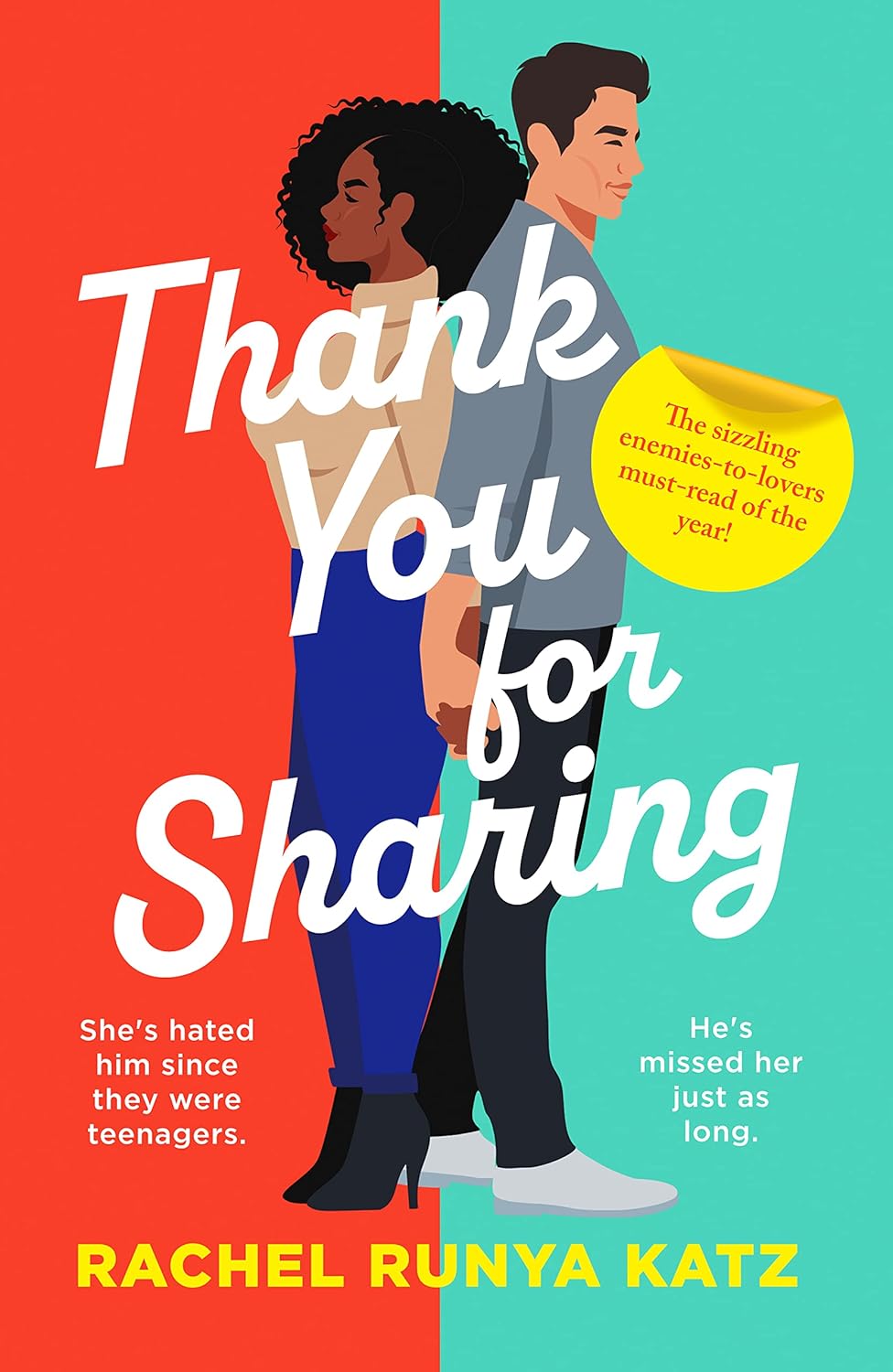 Thank You For Sharing by Rachel Runya Katz [Special Edition]