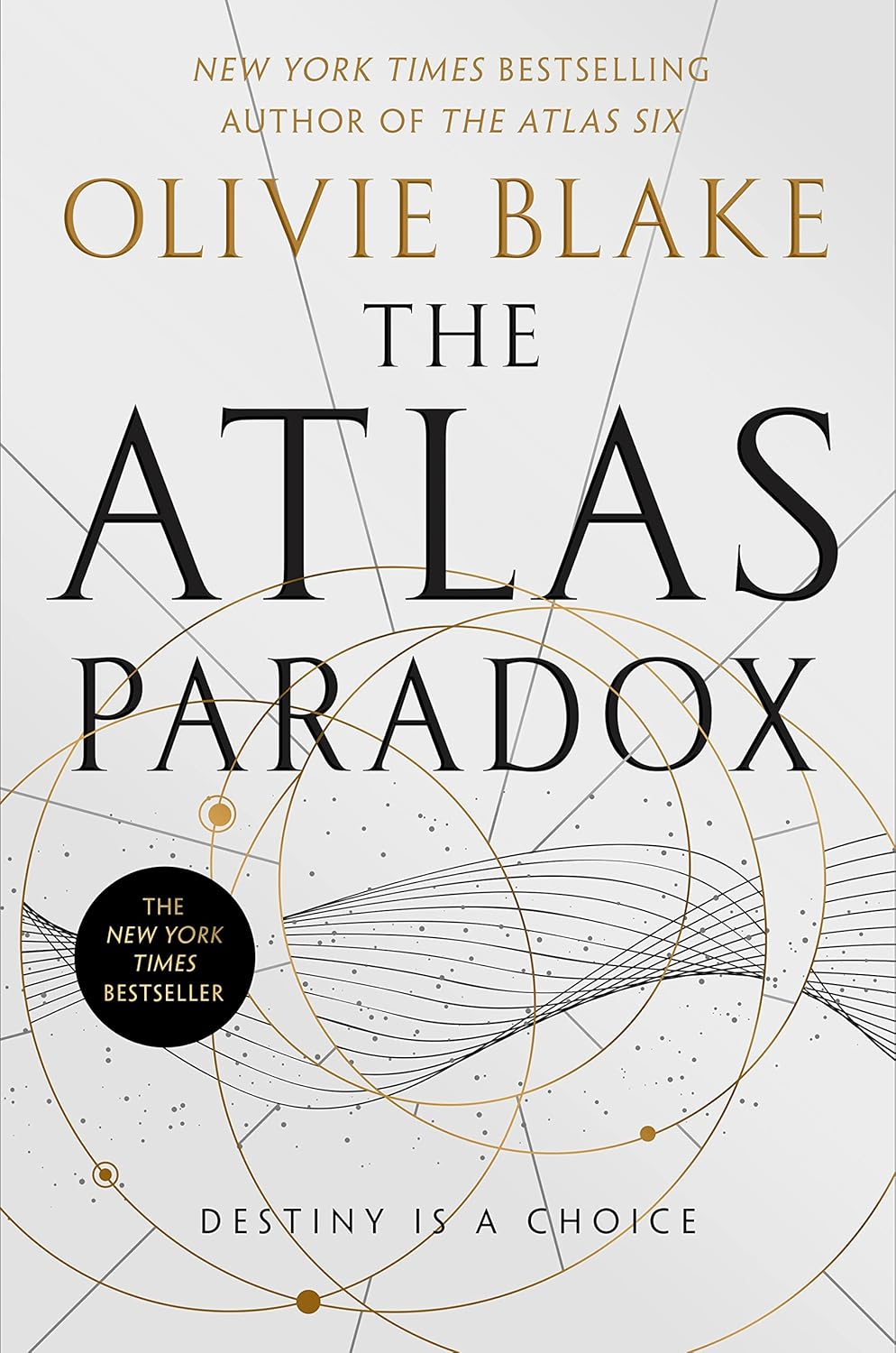 The Atlas Paradox by Olivia Blake • Atlas: Book 2 of 3