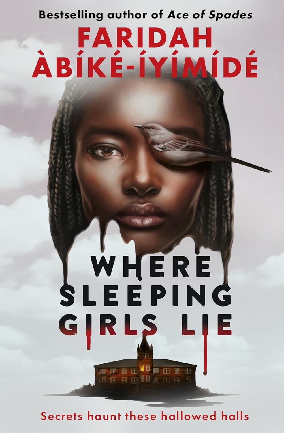 Where Sleeping Girls Lie by by Faridah Àbíké-Íyímídé